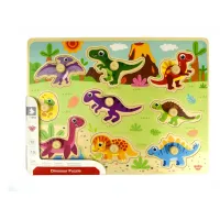 Деревянная игрушка-пазл TY859 Dinosaur - thumbs image 2