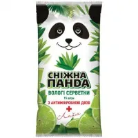 Panda Servetele umede 15 buc Lime