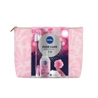 Set Cadou Nivea Rose Care Bag (AM, GCr, Lip)