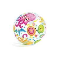 Minge gonflabilă de plajă, 51 cm, 2 modele, 3+ ani, Intex (59040)