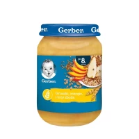 Gerber Piure de pere, mango si trei cereale  (8 luni +) 190g