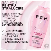Elseve Sampon 250ml Glycolic Gloss pentru stralucirea parului - thumbs image 3