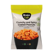 Brain Cafe Arahide decojite coapte si usor sarate 60 g