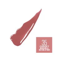 Maybelline Ruj lichid SuperStay Vinyl INK 35 Cheeky 4,2 ml - thumbs image 2
