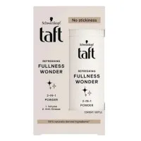 Taft Pudra pentru coafat 10 g Fullness Wonder pentru extra volum si reimprospatare instanta