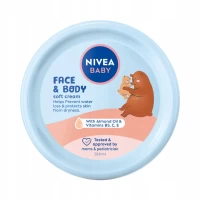 Nivea Baby Crema Soft pentru fata si corp 200 ml