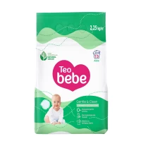 Teo Bebe Detergent automat 2.25 kg Gentle & Clean Aloe