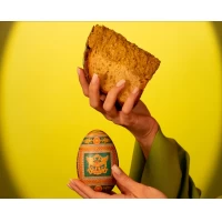 Dulcinella Панеттоне Дубай с фисташками и кадаифом, 820г - thumbs image 2