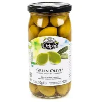 Delphi Оливки в рассоле с косточкой, 350 г - thumbs image 1