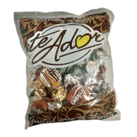 Te Ador Конфеты с молоком и миндалем в шоколаде 200г - thumbs image 1