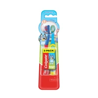 Colgate Зубная щетка Extra Soft 1+1 для детей от 2 до 6 лет