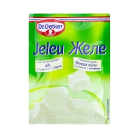 Dr. Oetker  Желе Белое на Молоке 90г - thumbs image 2