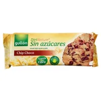 Gullon biscuti Chip Choco Diet Nature fara zahar 125 g