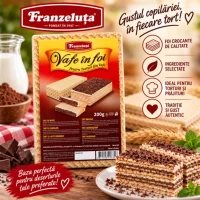 Franzeluta Vafe in foi pentru tort 200gr - thumbs image 2