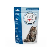Cat Joy hrana pentru pisici plic 85g Somon
