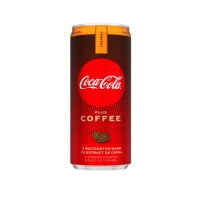 Coca Cola Zero Plus Coffee Caramel 250 ml