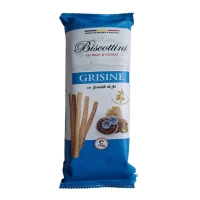 Biscottini Гришине с семенами льна 110 г - thumbs image 1