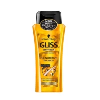 Gliss Шампунь Oil Nutritive для длинных волос с секущимися кончиками, 400 мл