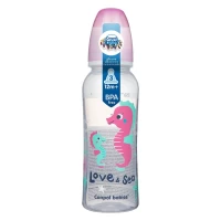 Бутылочка Canpol Love&Sea (12+ мес.), 250 мл - thumbs image 2