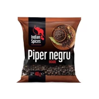 Piper negru boabe Indian Spices 40g