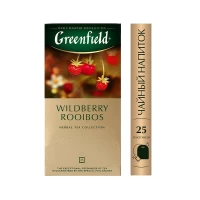 *Greenfield Ceai Wildberry Roibos 25p х 1,5g - thumbs image 4