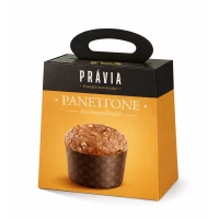 Milina Cozonac Panettone cu umplutura de caramel sarat 800 g
