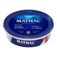 Санта Бремор Филе сельди вкусное Matias ассорти, 400 г