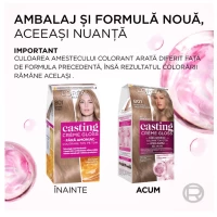 Casting Creme Gloss Vopsea de par 801 Blond Satin - thumbs image 3