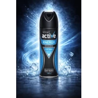 Active Sport deodorant spray 150ml Energy - thumbs image 2