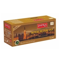 Impra Royal Ceai negru elixir gold 25 plic
