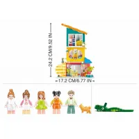 Constructor Girls Dream Casa Jenga - thumbs image 5