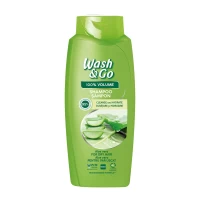 Шампунь Wash&Go 675мл Aloe Vera
