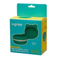 Bol cu capac 2 in 1, U-grow - thumbs image 1