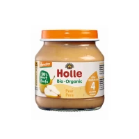 Holle Piure de pere (4 luni+) 125g