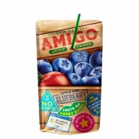 Amigo Напиток сокосодержающий черничный 200 мл