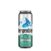 Пиво Bergenbier безалкогольное 0,5 л Доза