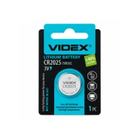 Videx Baterie litiu CR2025 blister card