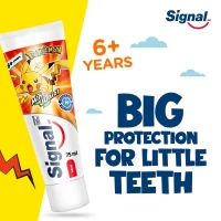 Signal Pasta de dinti pentru copii Junior mild mint, 7 ani 75 ml - thumbs image 3
