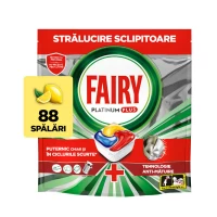 Средство для посудомоечной машины Fairy Platinum Plus, 88 циклов - thumbs image 2