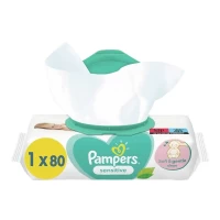 Pampers Servetele umede Sensitiv 80 buc - thumbs image 2