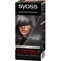 Syoss Vopsea de par 4-15 Crom afumat