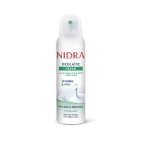 Nidra Deodorant Spray 150ml Fresh Milk Proteins & Aloe