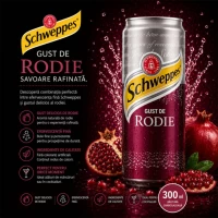 Schweppes Bautura carbogazoasa 300ml Pomegranate - thumbs image 2