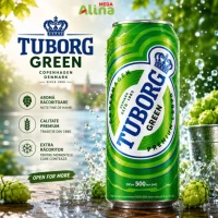 Пиво Tuborg Green 500 мл в банке - thumbs image 2