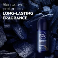Nivea Men Deodorant roll-on Deep Espresso 50 ml - thumbs image 4