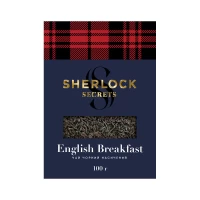 Sherlock Secrets Ceai negru English Breakfast 100 g