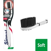 Signal Зубная щетка Древесный уголь Мягкая UA - thumbs image 2