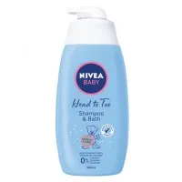 Nivea Baby Sampon & Spuma de Baie 750 ml