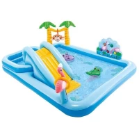 Intex Centru de joaca gonflabil Jungla 257х216х84 cm - thumbs image 2