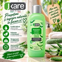 Jkare gel de duș și baie, Aloe Vera, 1000 ml - thumbs image 2